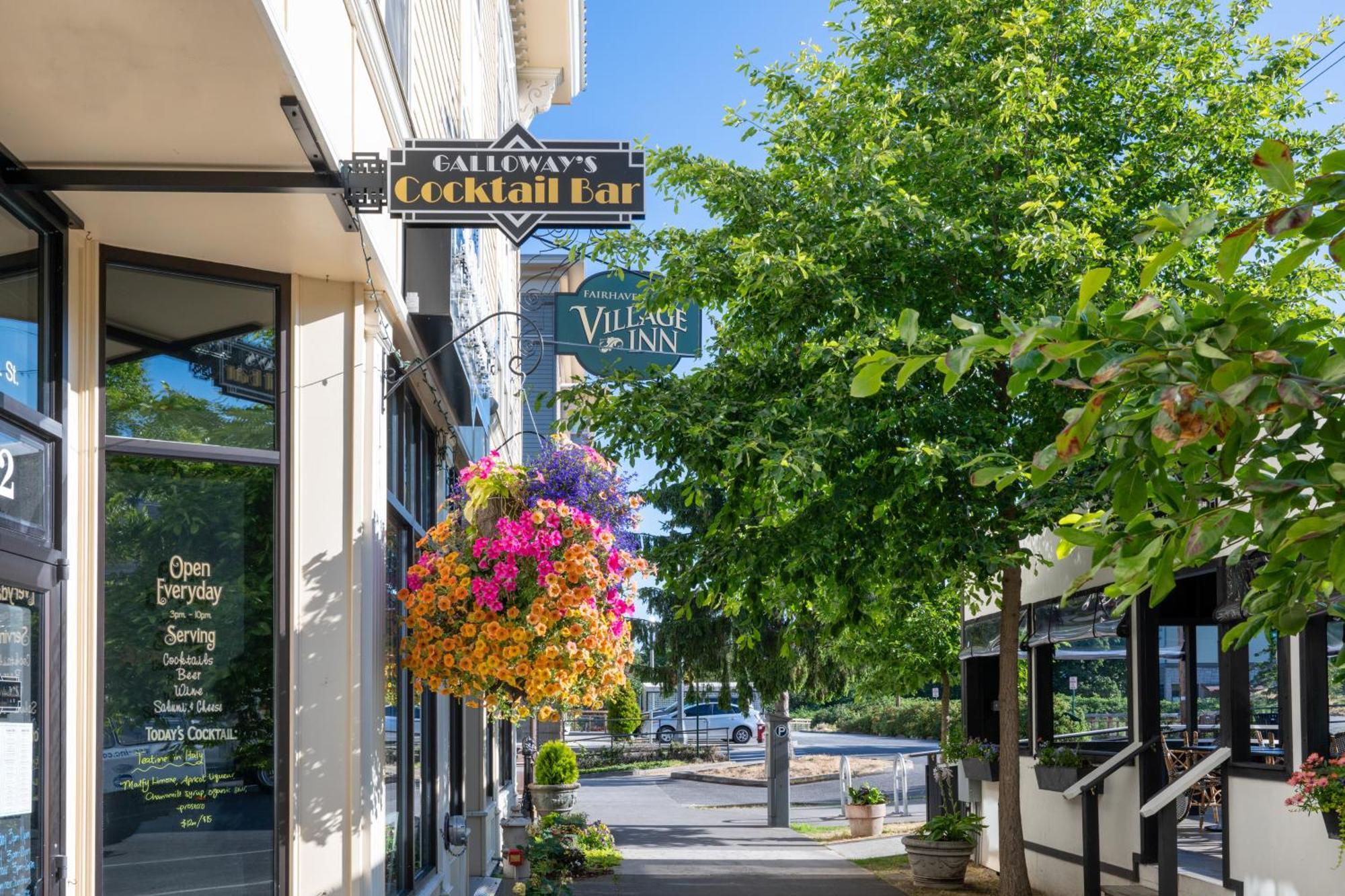 Fairhaven Village Inn Bellingham Bagian luar foto