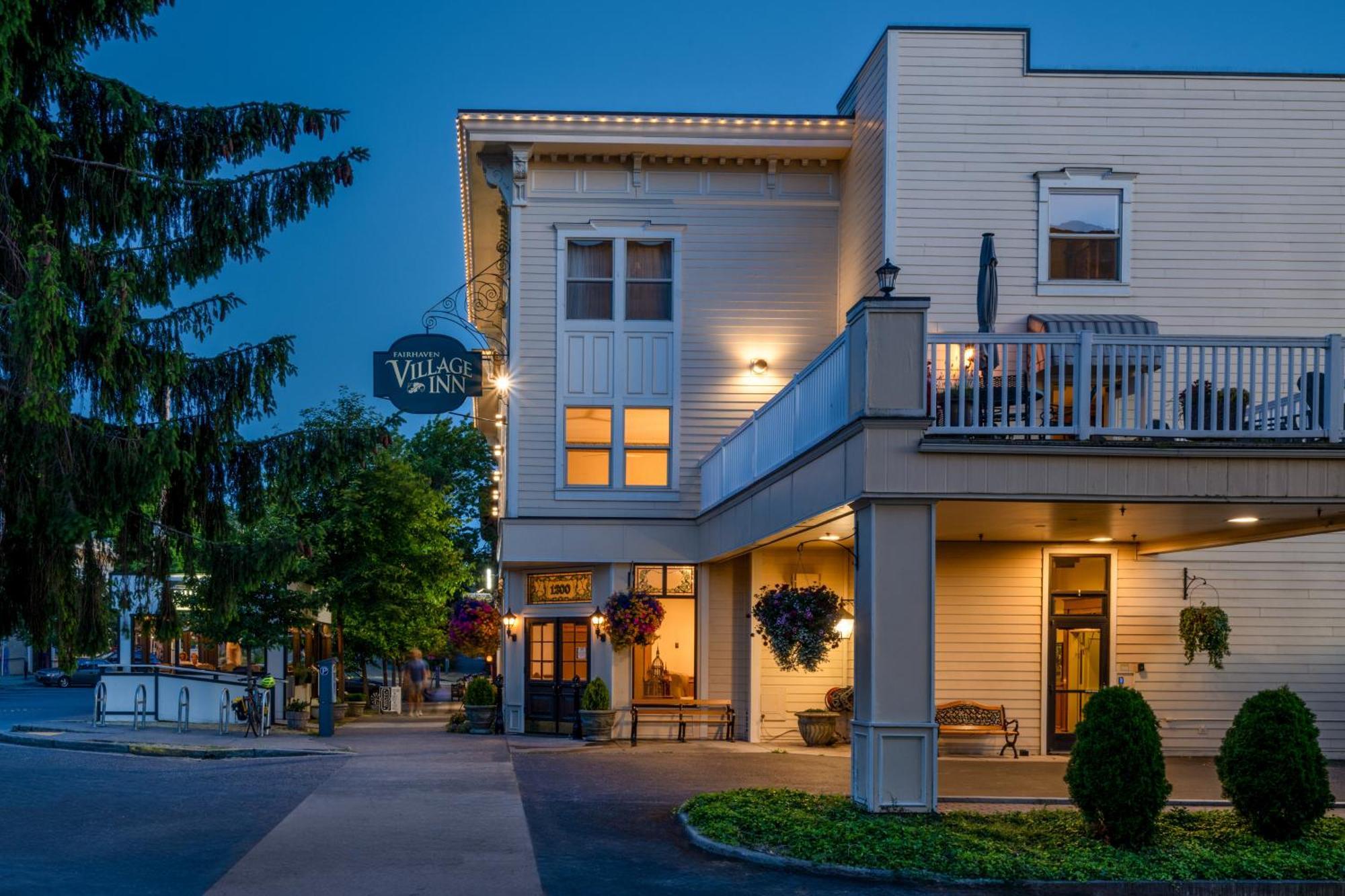 Fairhaven Village Inn Bellingham Bagian luar foto