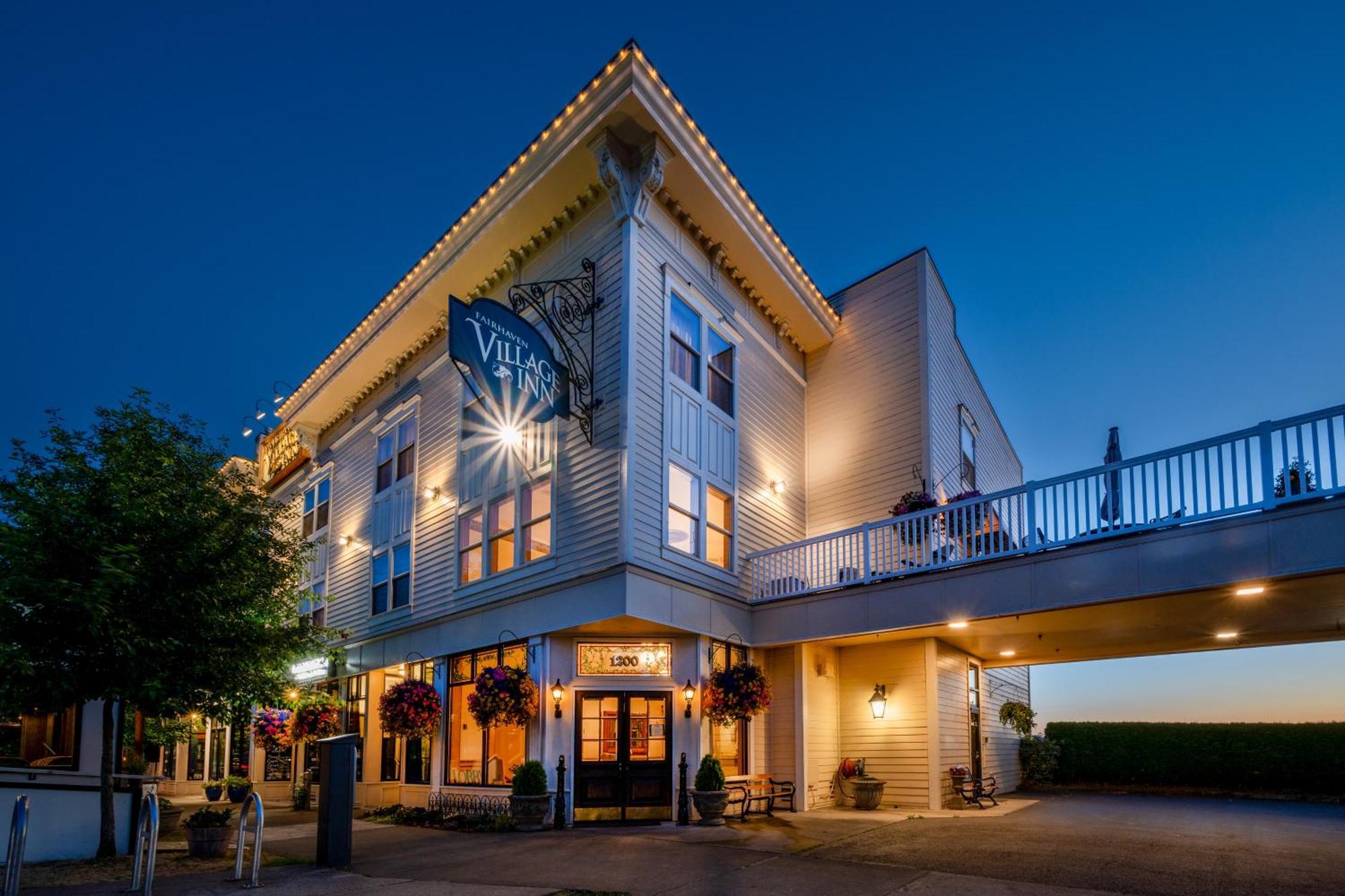 Fairhaven Village Inn Bellingham Bagian luar foto
