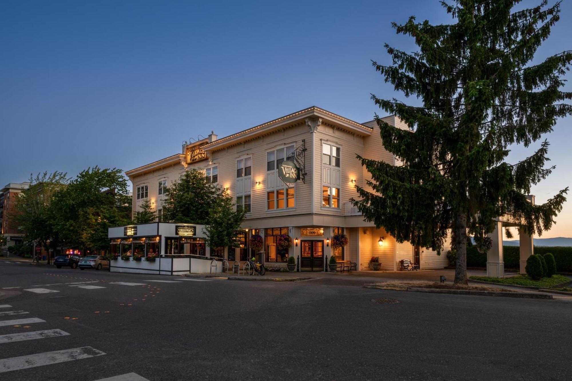 Fairhaven Village Inn Bellingham Bagian luar foto