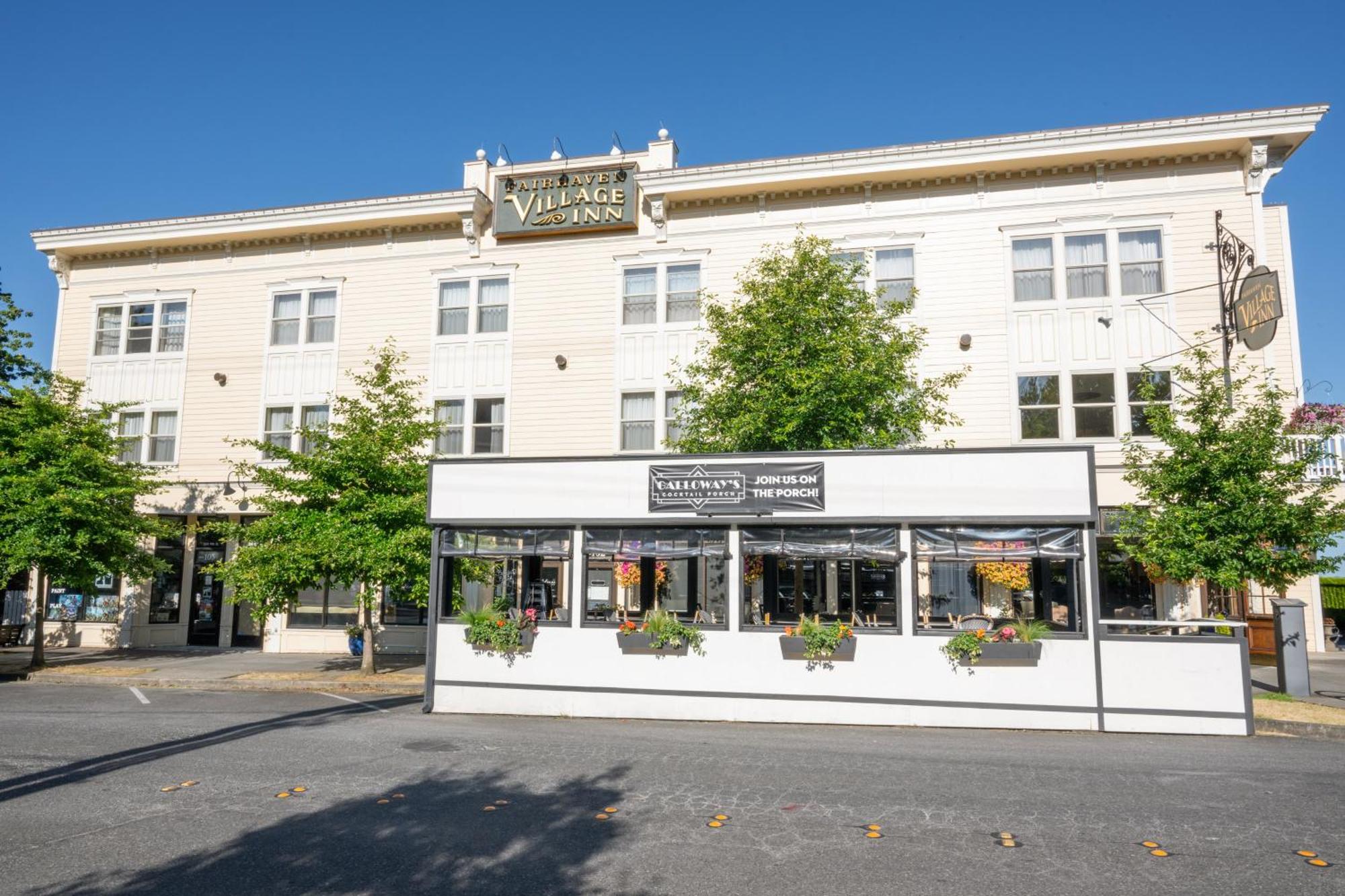 Fairhaven Village Inn Bellingham Bagian luar foto