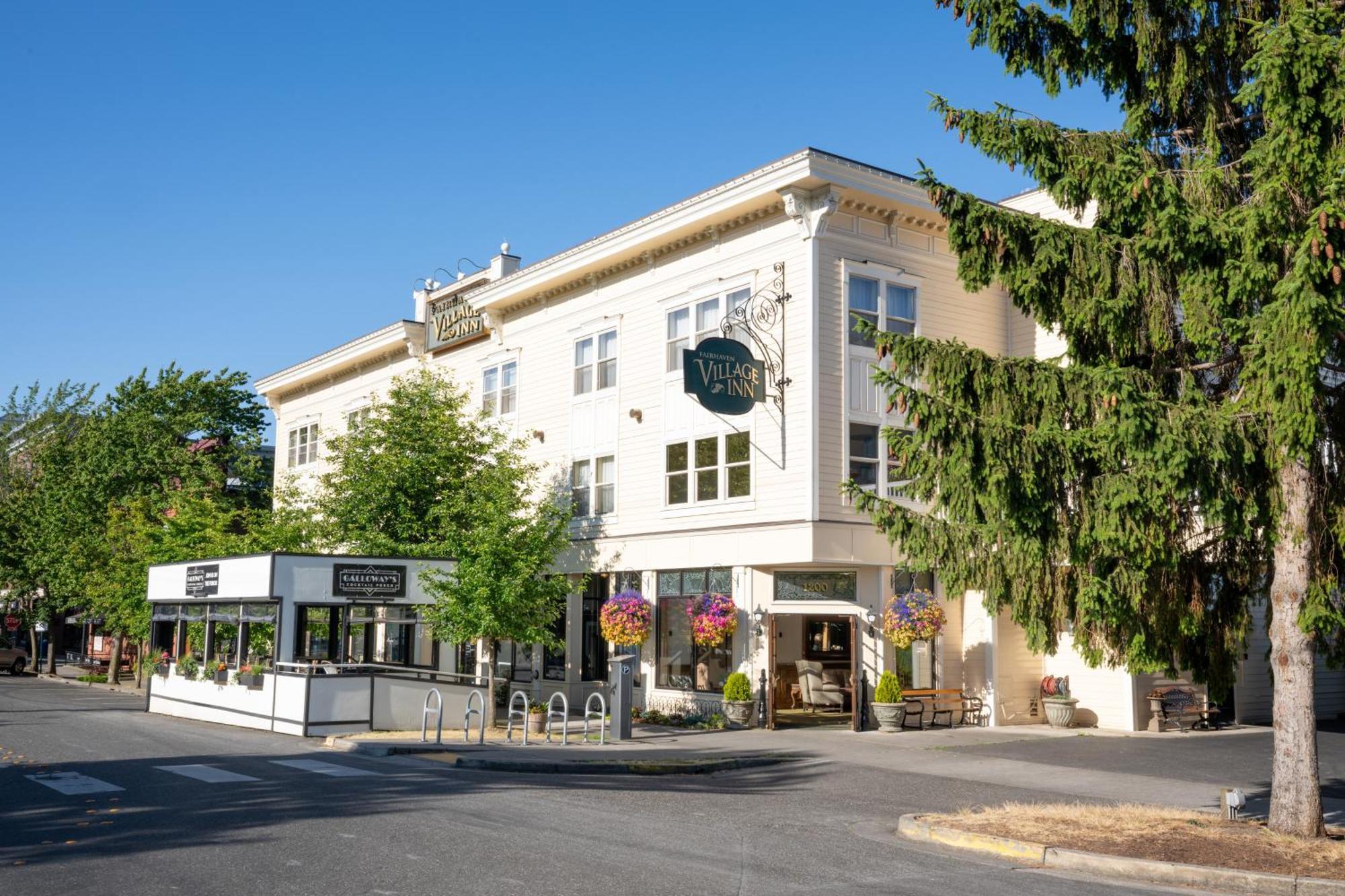 Fairhaven Village Inn Bellingham Bagian luar foto