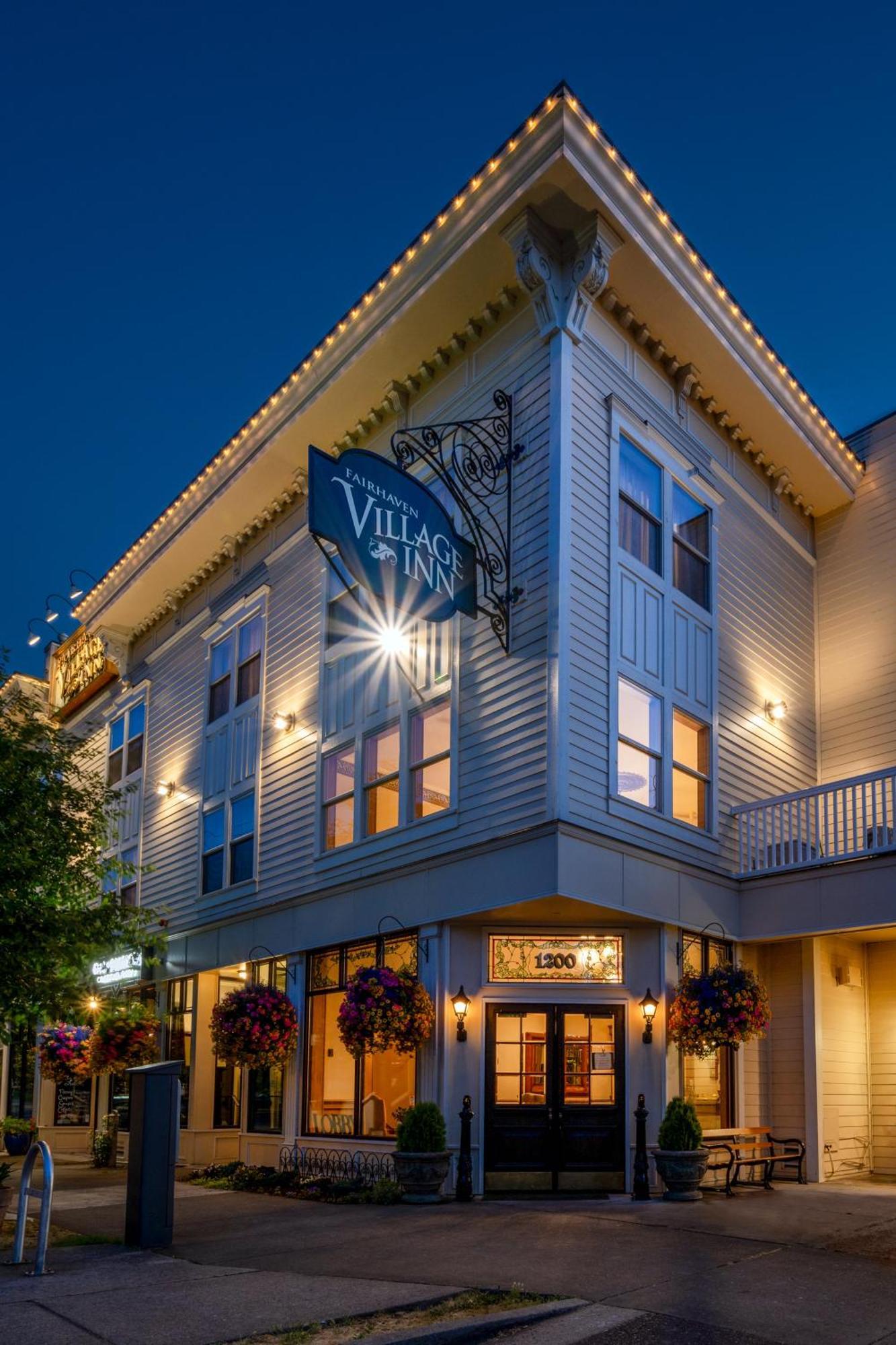 Fairhaven Village Inn Bellingham Bagian luar foto