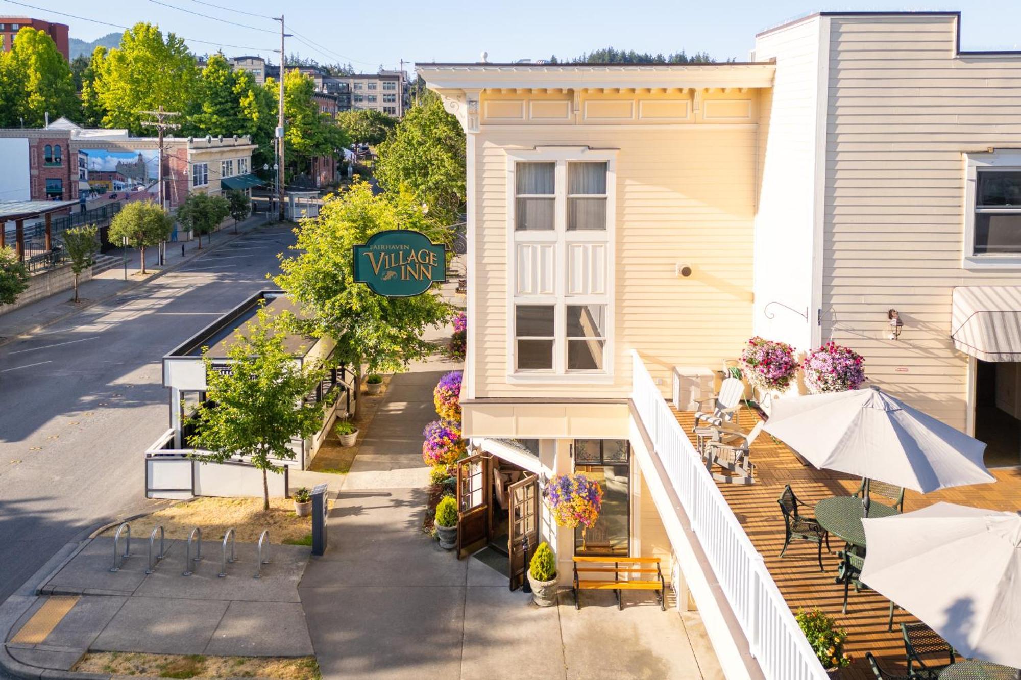 Fairhaven Village Inn Bellingham Bagian luar foto