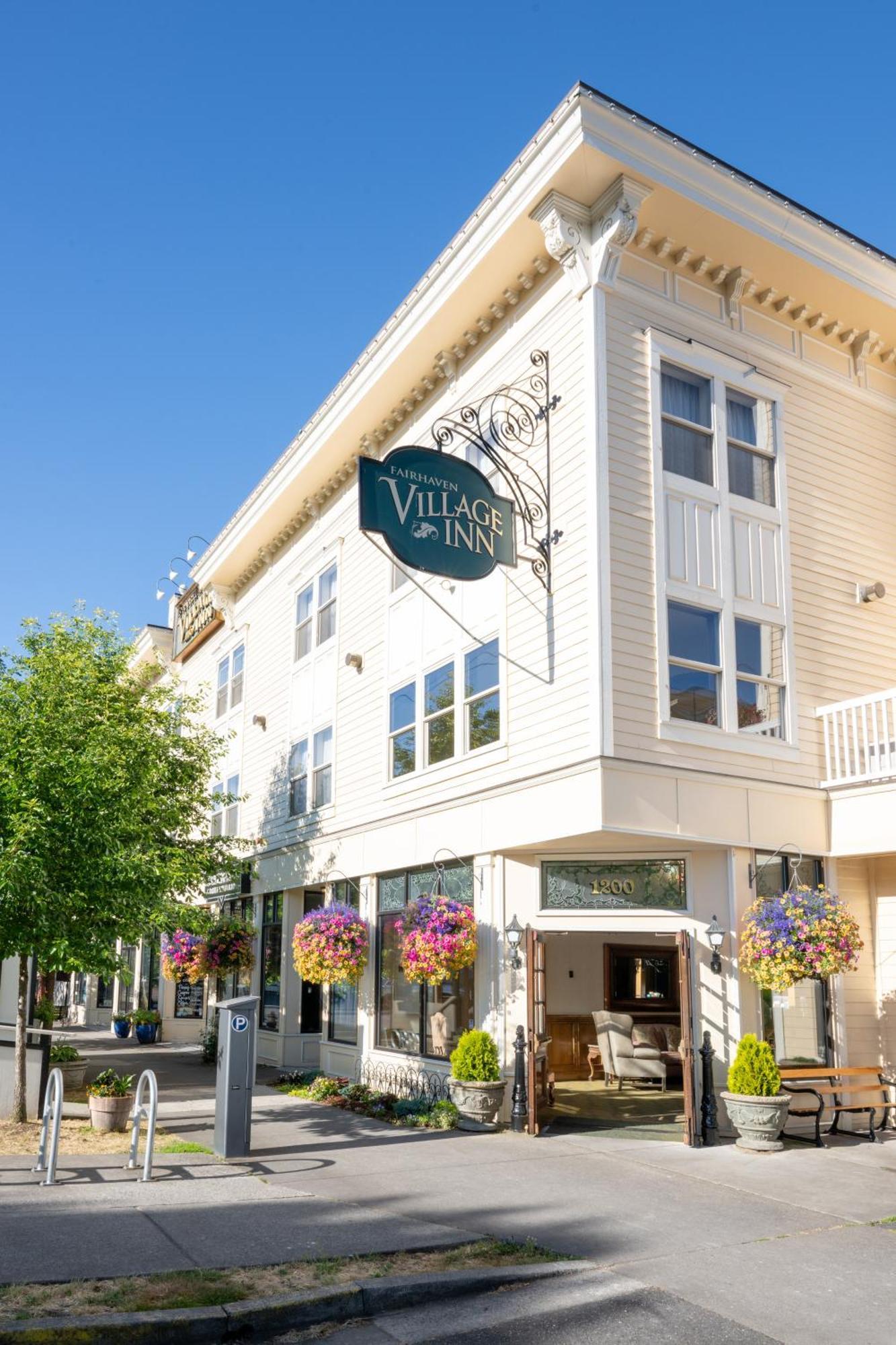 Fairhaven Village Inn Bellingham Bagian luar foto