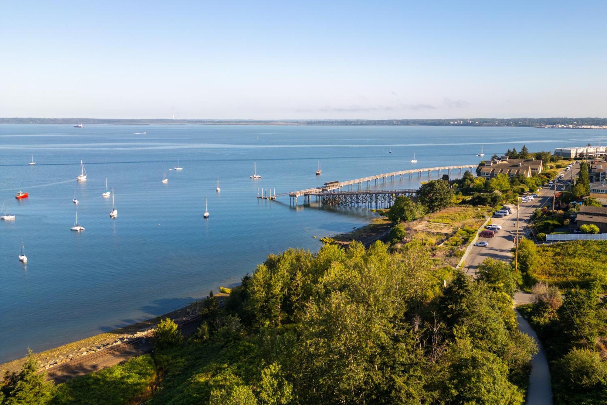 Fairhaven Village Inn Bellingham Bagian luar foto