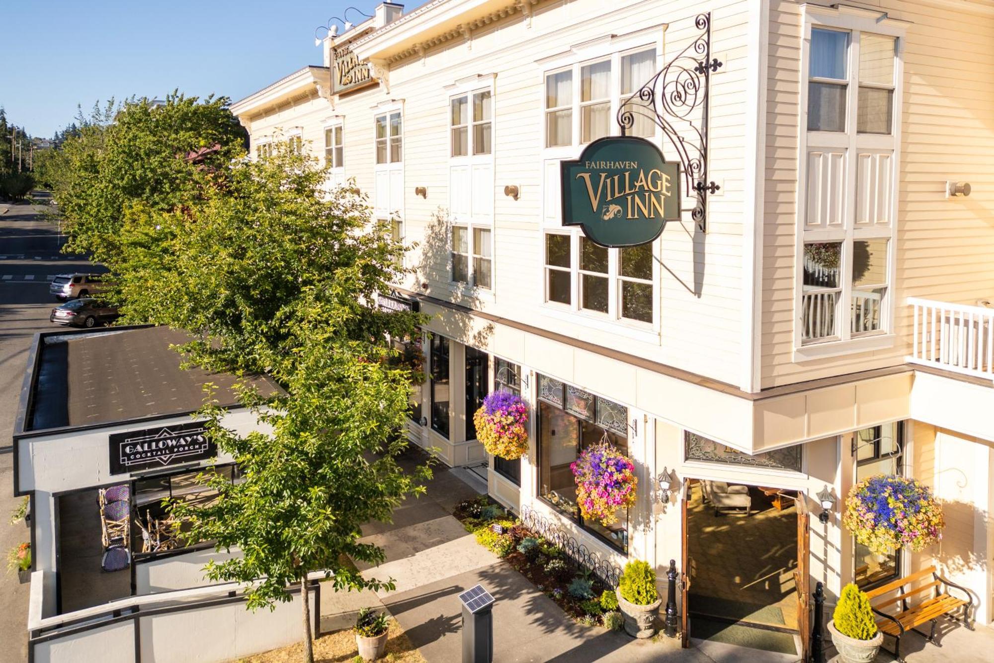 Fairhaven Village Inn Bellingham Bagian luar foto