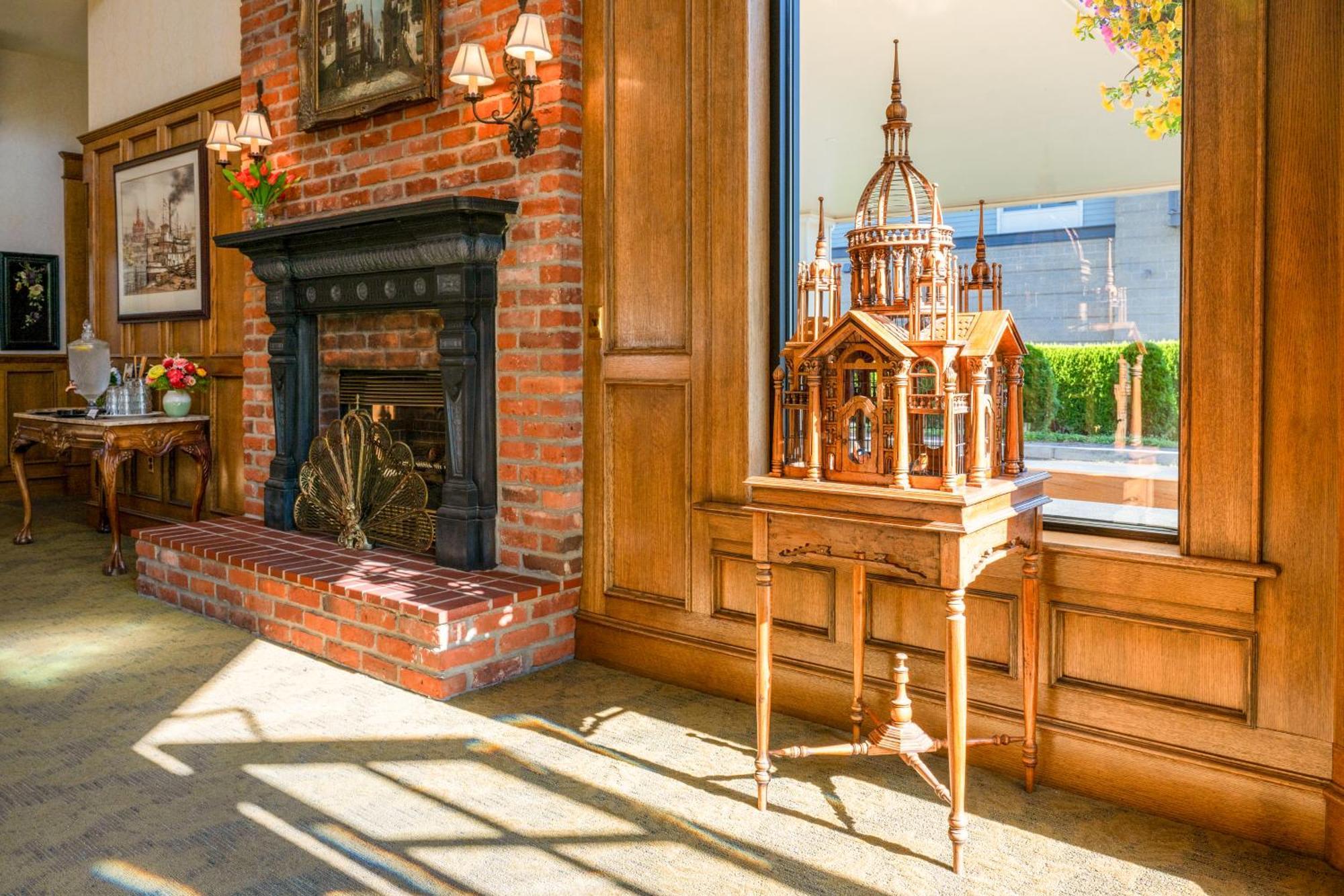 Fairhaven Village Inn Bellingham Bagian luar foto