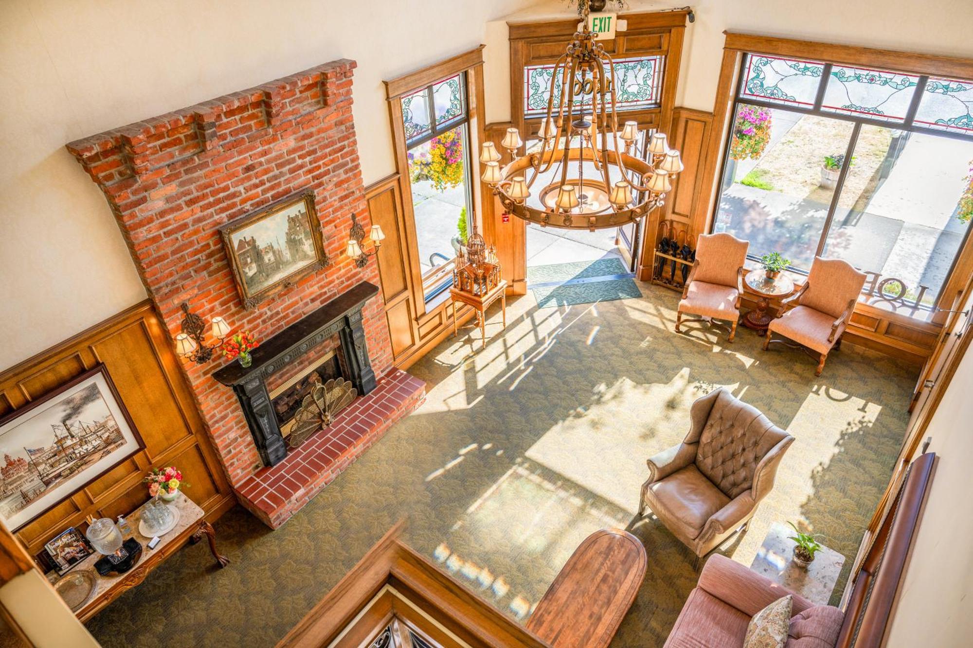Fairhaven Village Inn Bellingham Bagian luar foto