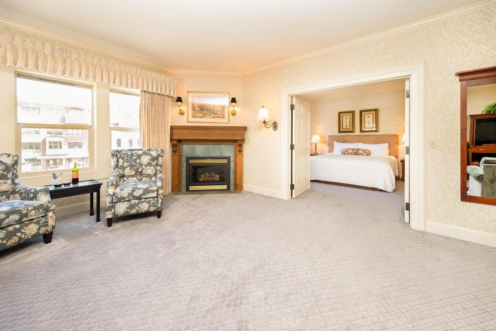 Fairhaven Village Inn Bellingham Bagian luar foto